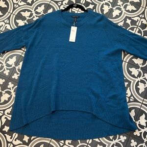 NWT Eileen Fisher Roundneck Oversized Sweater
